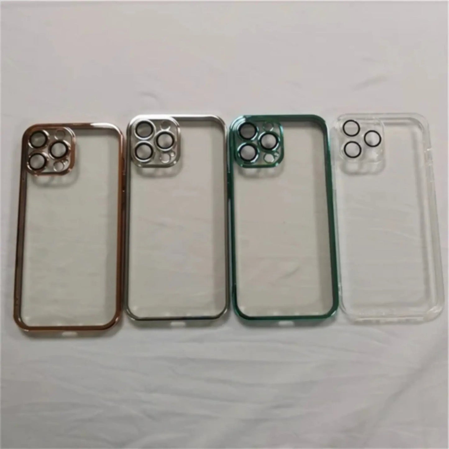 Transparent iPhone Case - Shockproof, Lightweight and Scratch-Resistant Cover My Store
