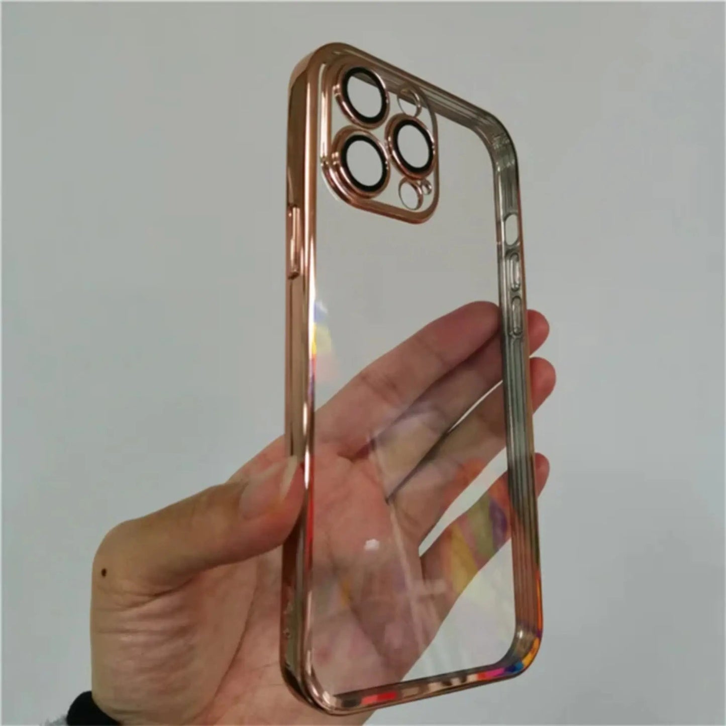 Transparent iPhone Case - Shockproof, Lightweight and Scratch-Resistant Cover My Store