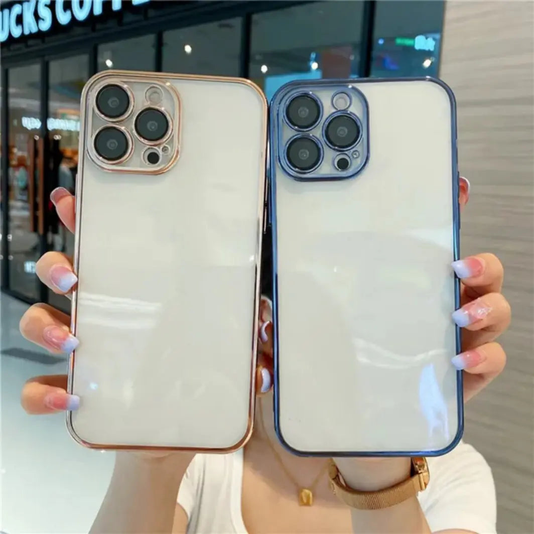 Transparent iPhone Case - Shockproof, Lightweight and Scratch-Resistant Cover My Store