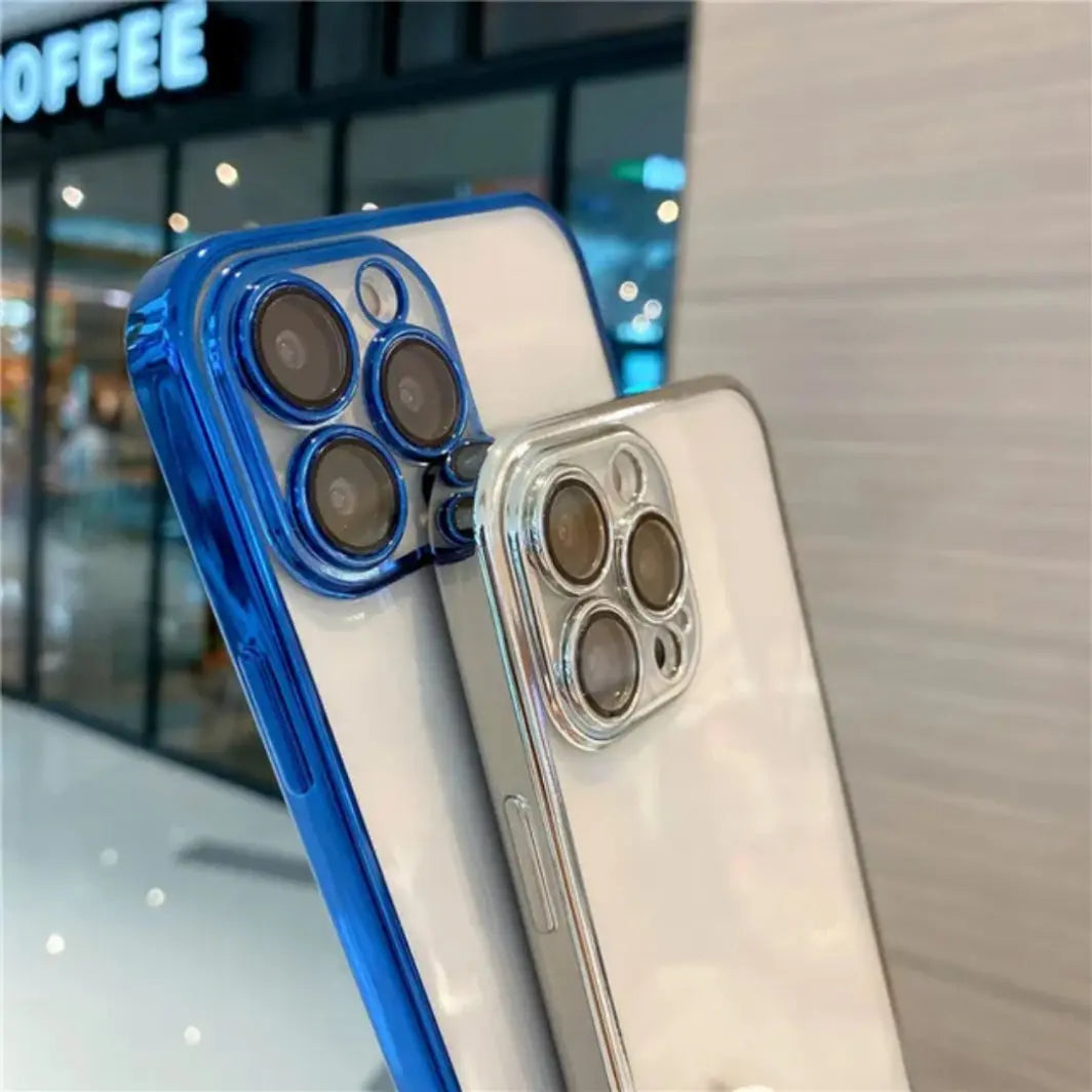 Transparent iPhone Case - Shockproof, Lightweight and Scratch-Resistant Cover My Store