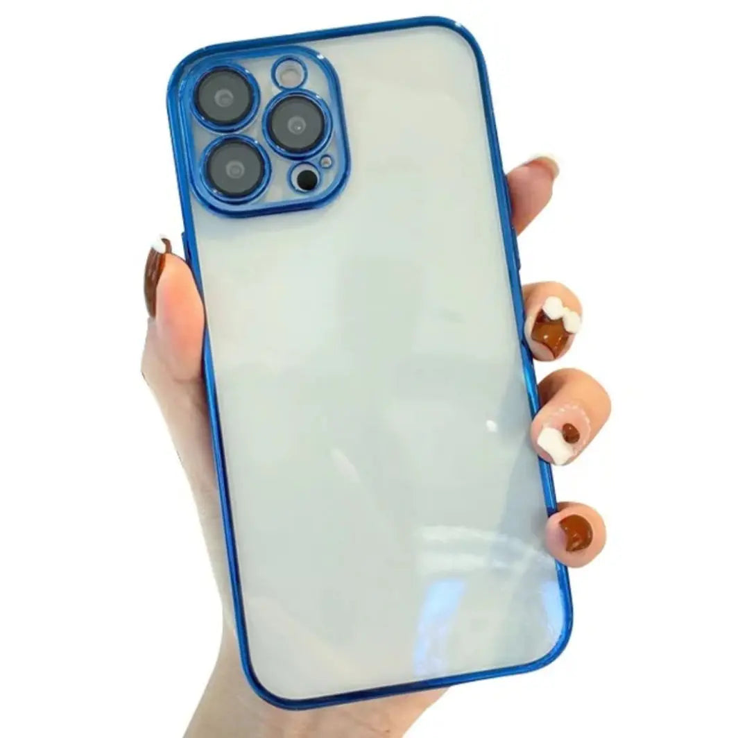 Transparent iPhone Case - Shockproof, Lightweight and Scratch-Resistant Cover My Store