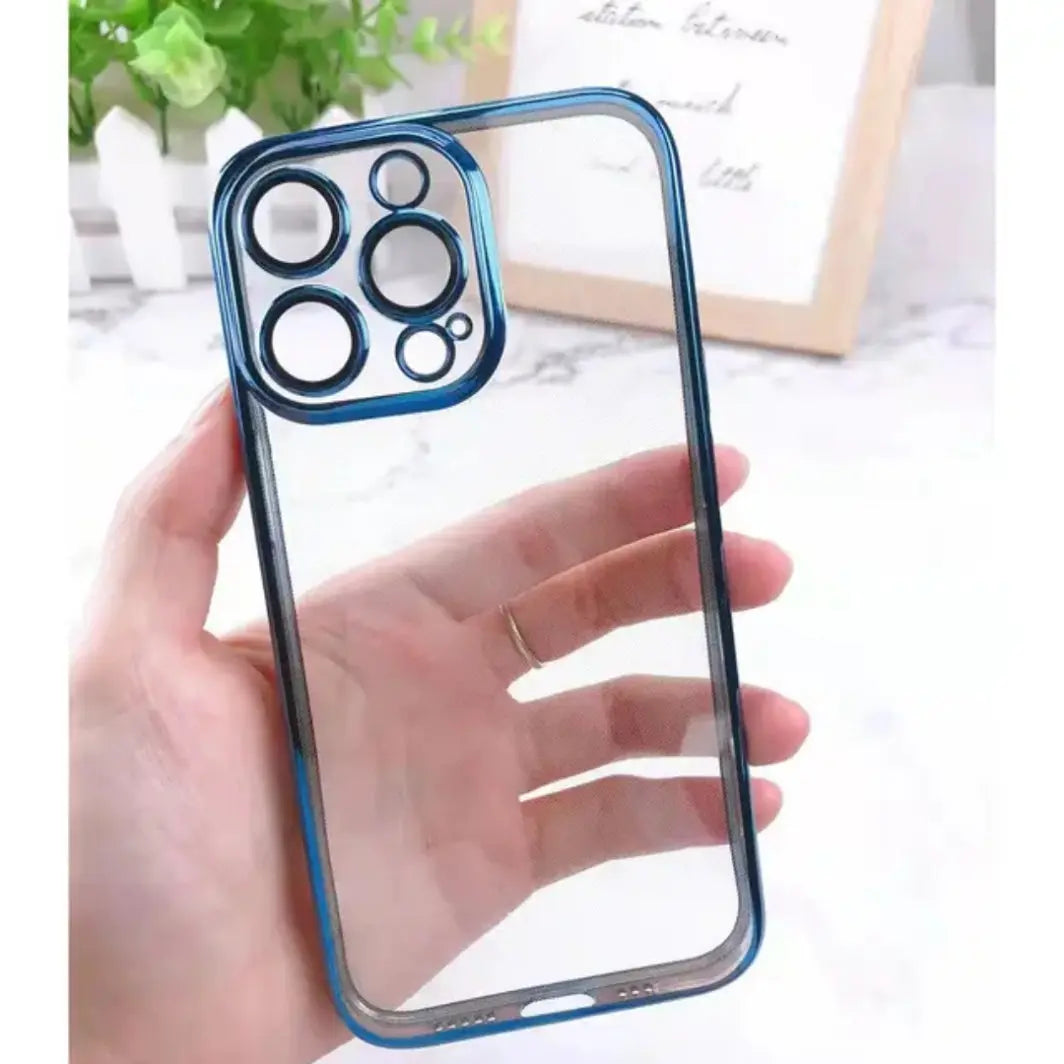 Transparent iPhone Case - Shockproof, Lightweight and Scratch-Resistant Cover My Store