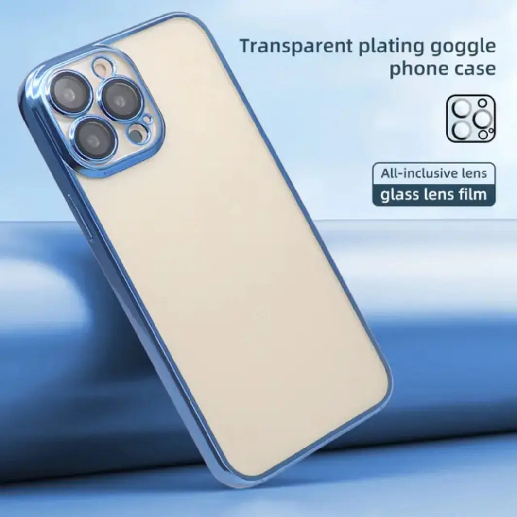 Transparent iPhone Case - Shockproof, Lightweight and Scratch-Resistant Cover My Store