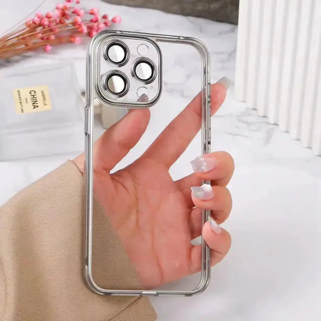 Transparent iPhone Case - Shockproof, Lightweight and Scratch-Resistant Cover My Store