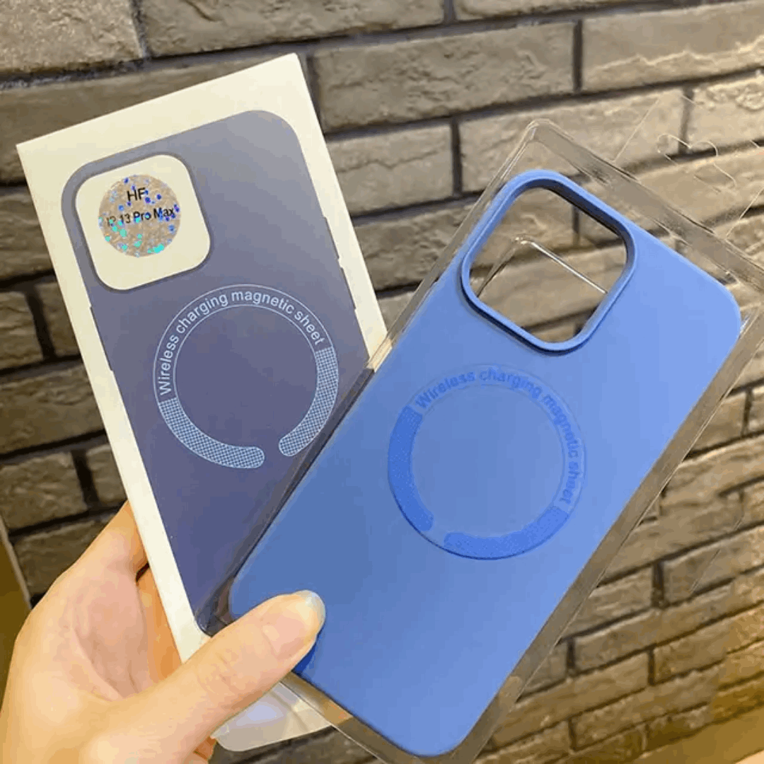 MagSafe Soft Silicone Case for iPhone Mixwix