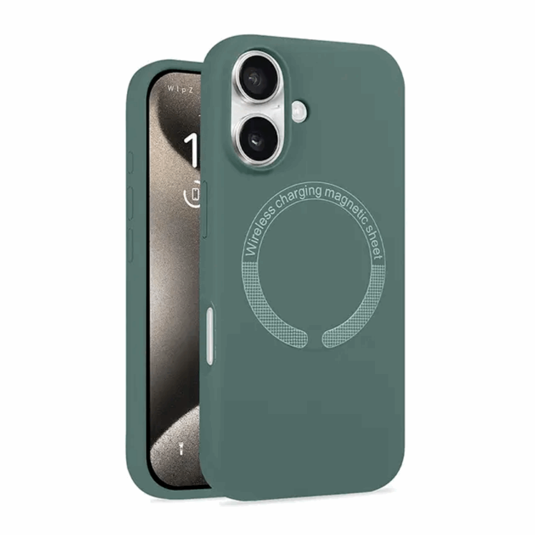 MagSafe Soft Silicone Case for iPhone Mixwix