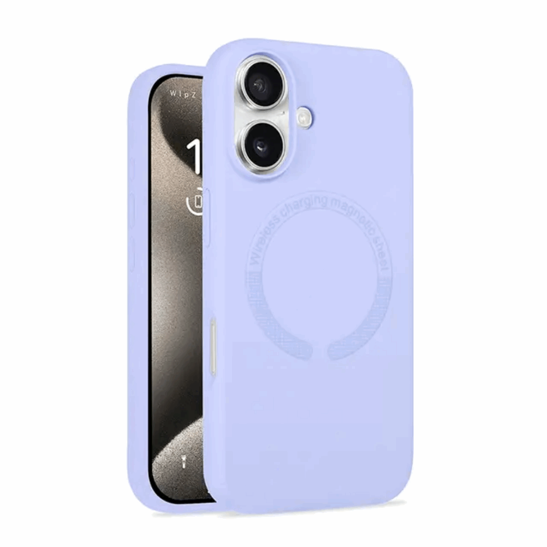 MagSafe Soft Silicone Case for iPhone Mixwix