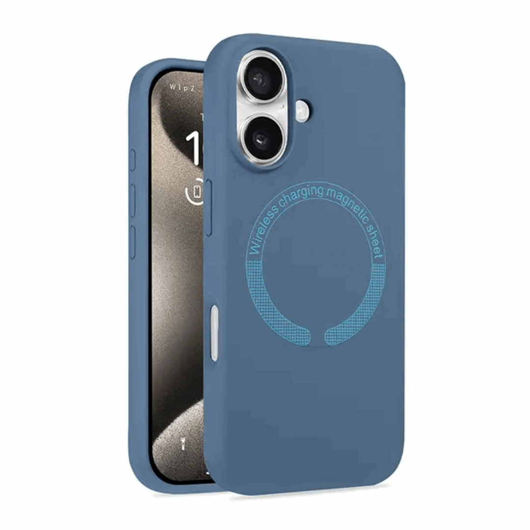 MagSafe Soft Silicone Case for iPhone Mixwix