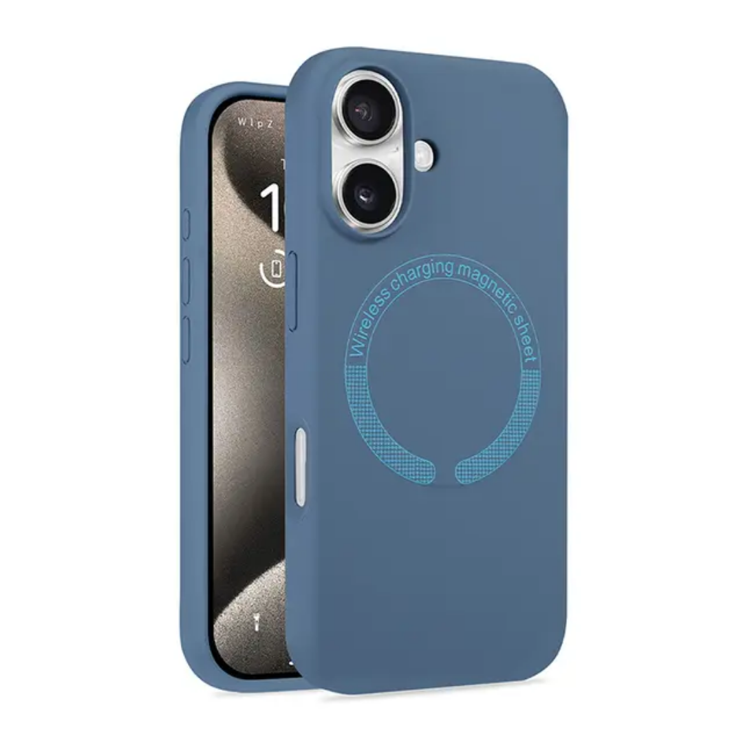 MagSafe Soft Silicone Case for iPhone Mixwix