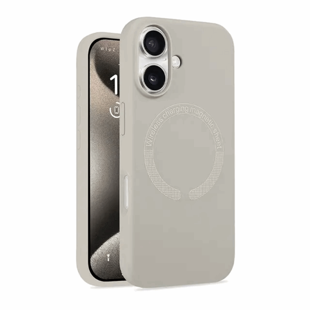 MagSafe Soft Silicone Case for iPhone Mixwix