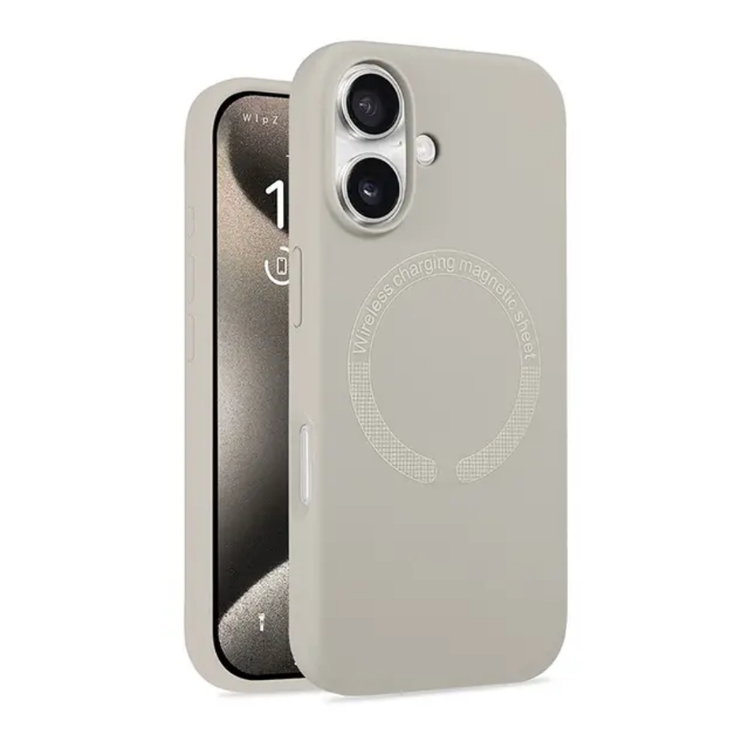 MagSafe Soft Silicone Case for iPhone Mixwix