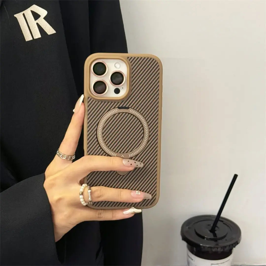 Premium Shockproof iPhone Case – MagSafe Compatible & Stylish Mobicases