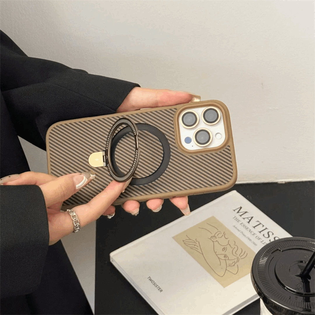 Premium Shockproof iPhone Case – MagSafe Compatible & Stylish Mobicases