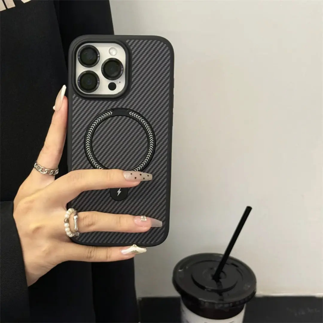 Premium Shockproof iPhone Case – MagSafe Compatible & Stylish Mobicases