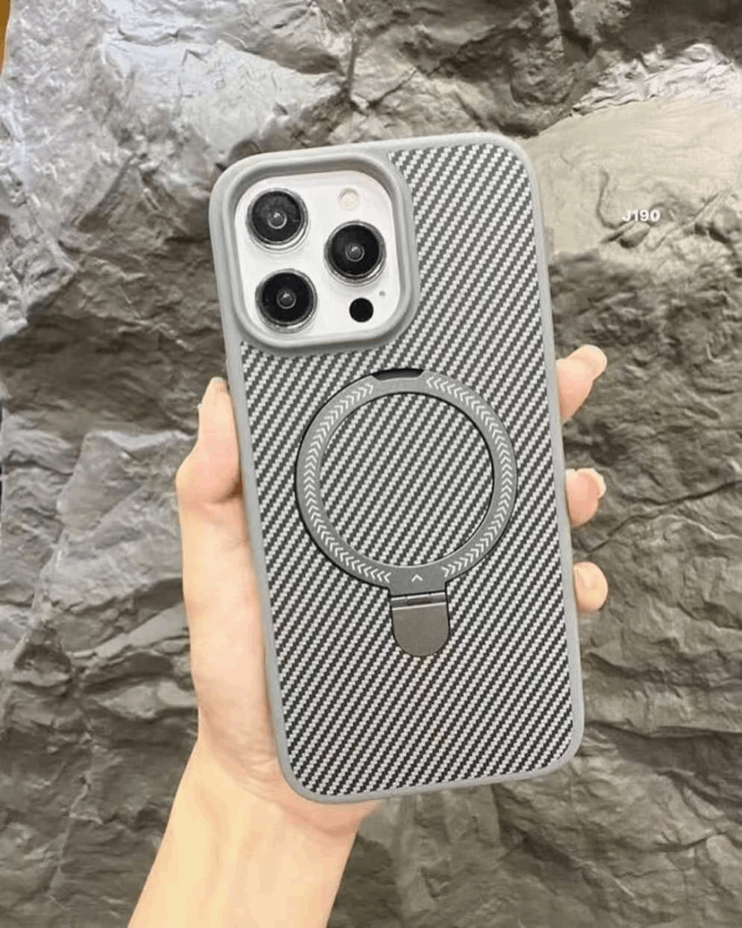 Premium Shockproof iPhone Case – MagSafe Compatible & Stylish Mobicases