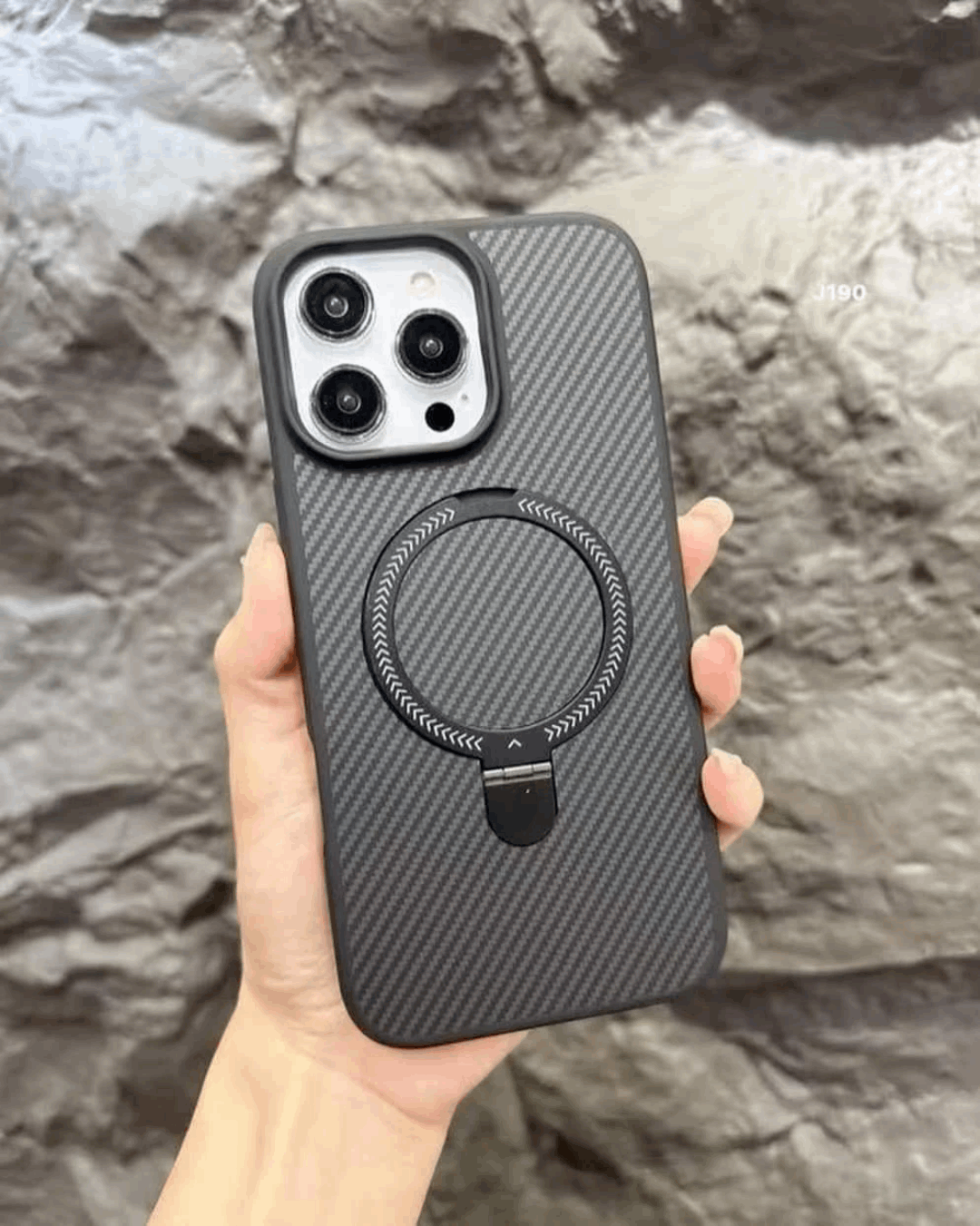 Premium Shockproof iPhone Case – MagSafe Compatible & Stylish Mobicases