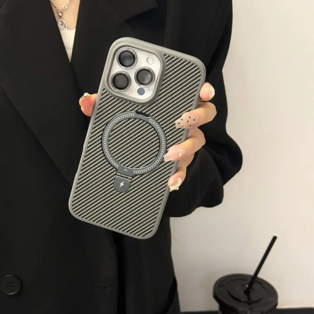 Premium Shockproof iPhone Case – MagSafe Compatible & Stylish Mobicases