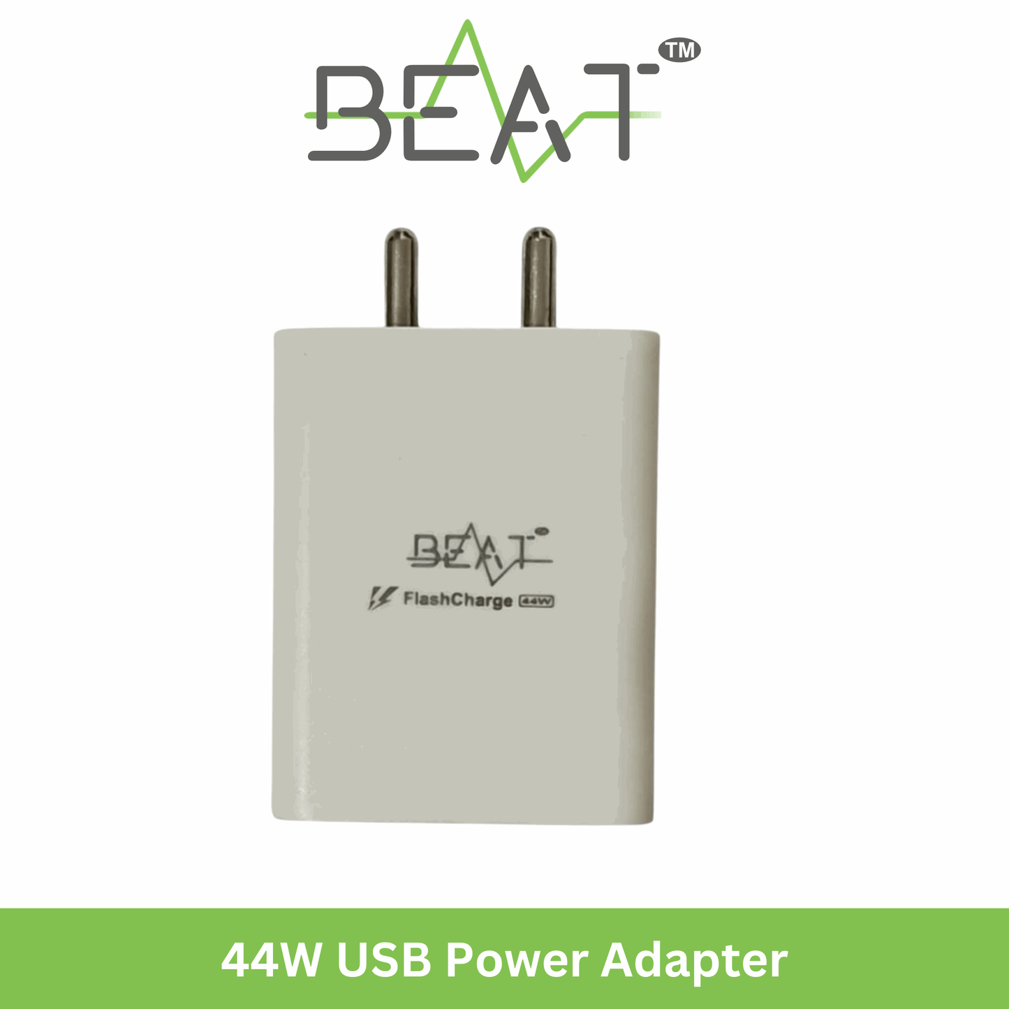 BEAT 44W USB Flash Charger Adapter Mixwix