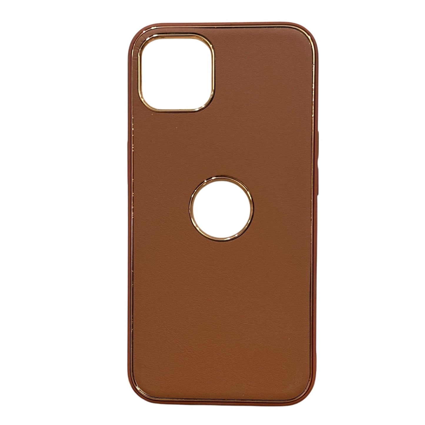 iPhone Leather Case Series - Premium Leather with Gold Accents My Store