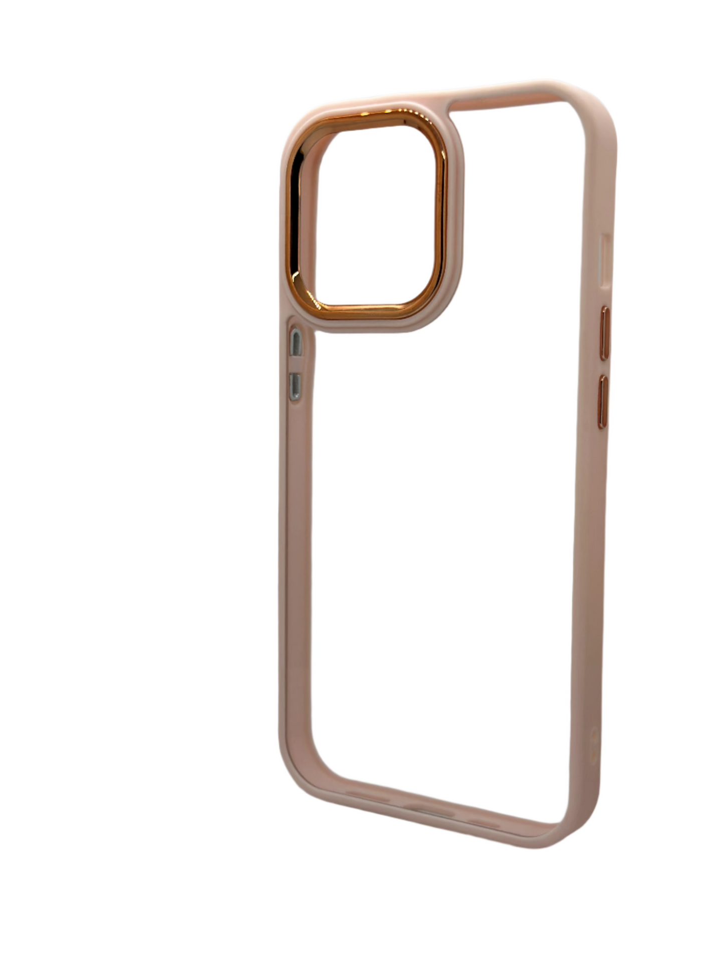 Clear iPhone Case Series with Bumper and Camera Ring My Store