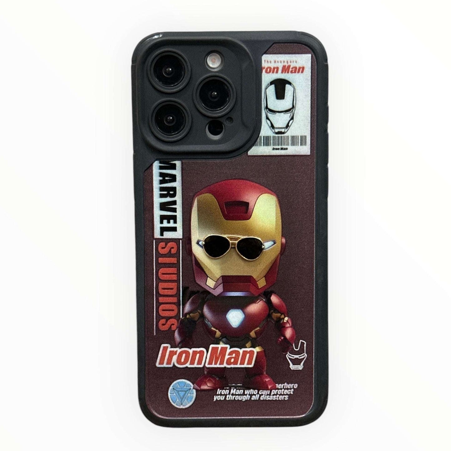 Marvel Series Phone Case for iPhone – Captain America, Iron Man, Hulk & More Mixwix