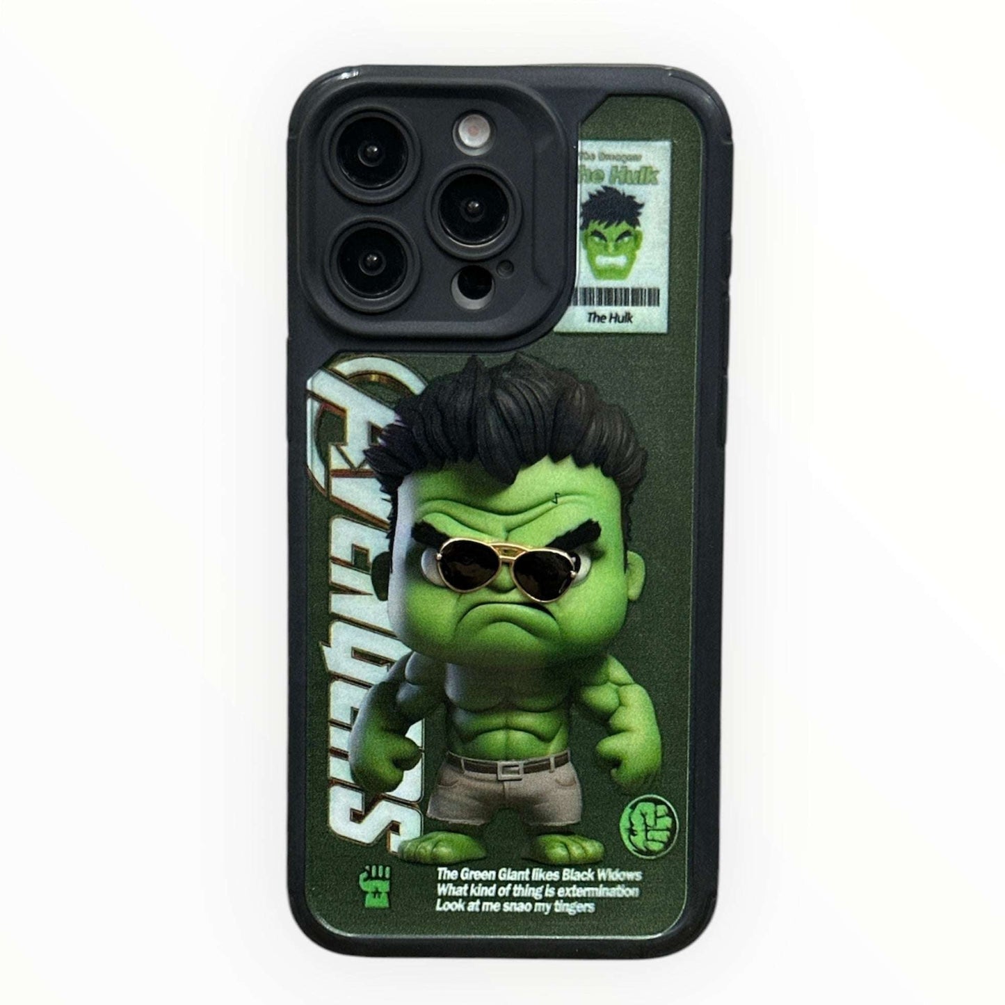 Marvel Series Phone Case for iPhone – Captain America, Iron Man, Hulk & More Mixwix