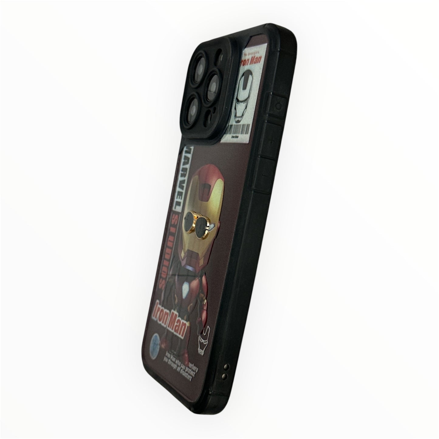 Marvel Series Phone Case for iPhone – Captain America, Iron Man, Hulk & More Mixwix