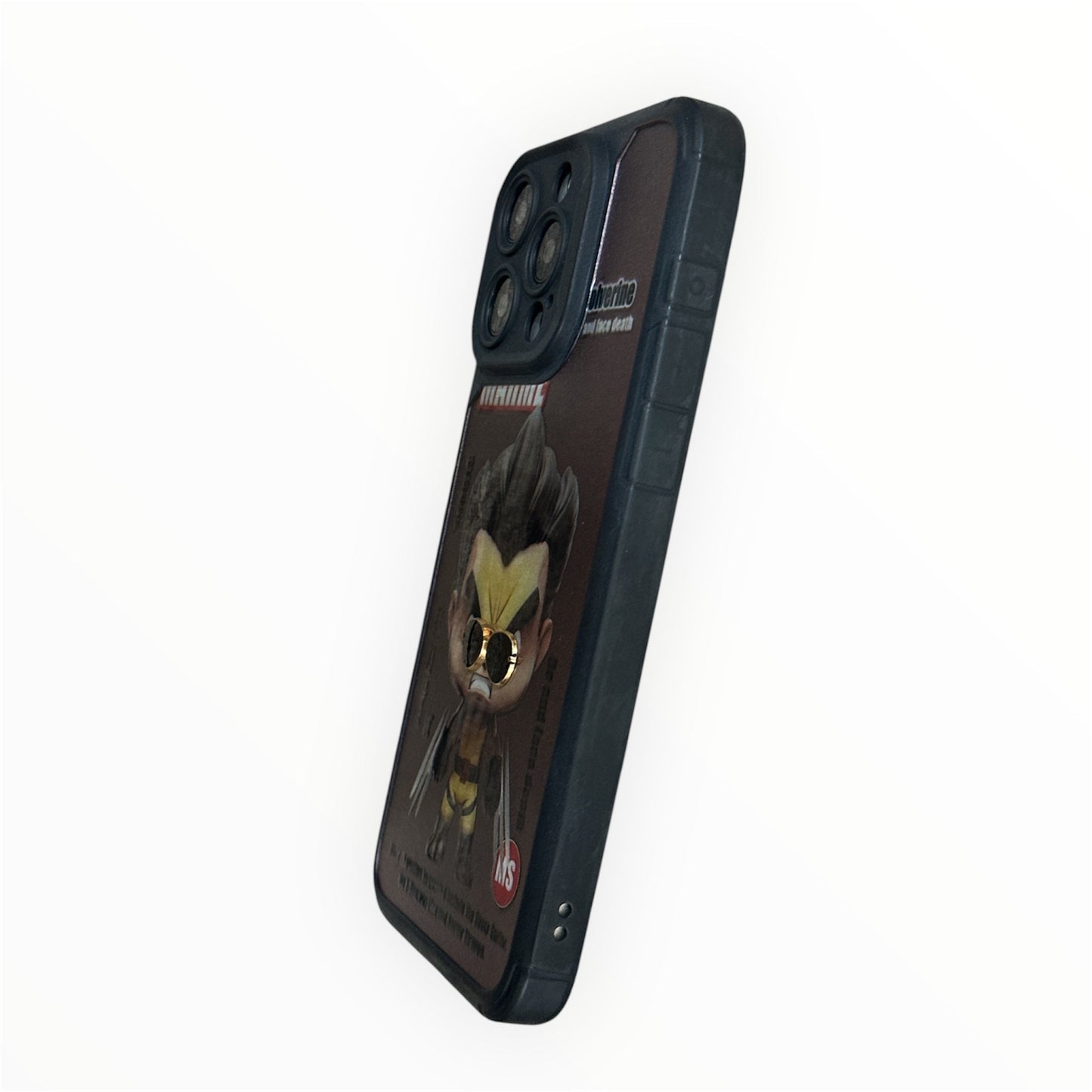 Marvel Series Phone Case for iPhone – Captain America, Iron Man, Hulk & More Mixwix