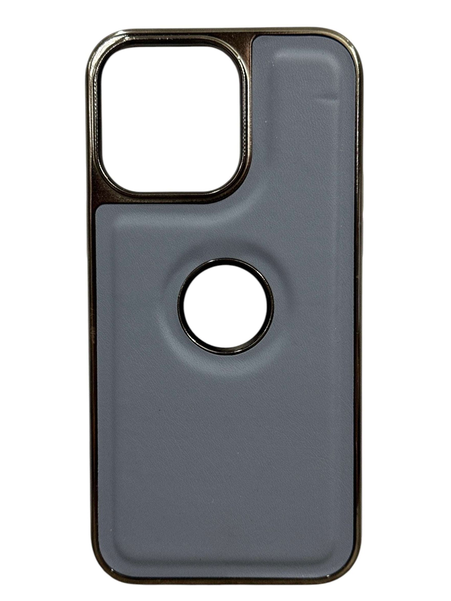 Premium Leather iPhone Case with Camera Protection – Sleek and Durable My Store