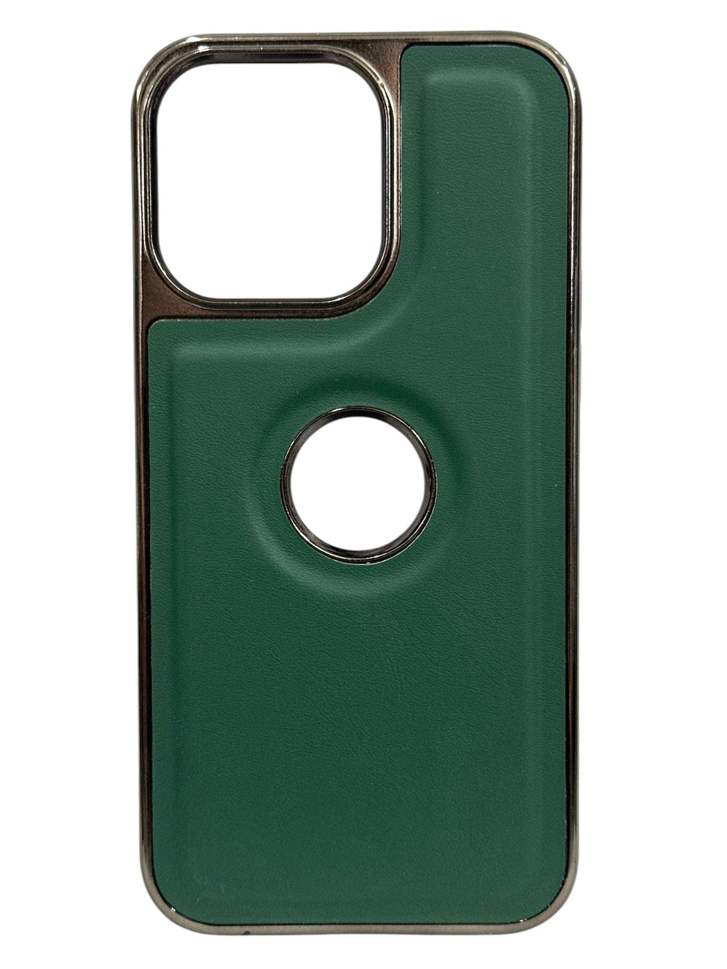 Premium Leather iPhone Case with Camera Protection – Sleek and Durable My Store