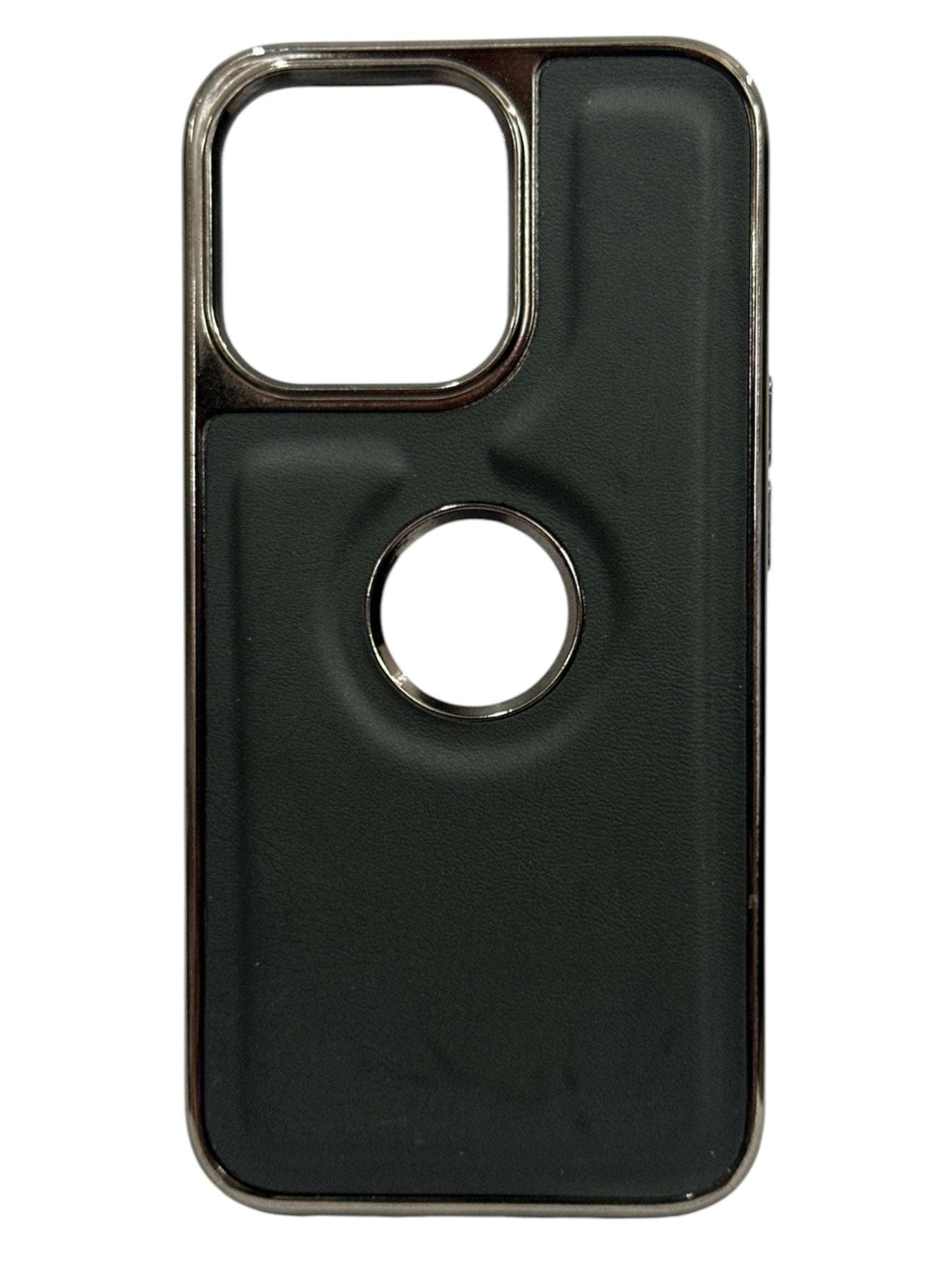 Premium Leather iPhone Case with Camera Protection – Sleek and Durable My Store