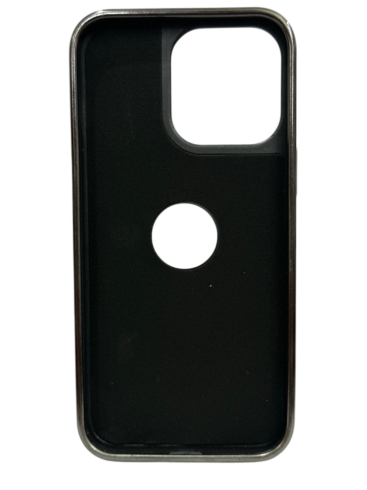 Premium Leather iPhone Case with Camera Protection – Sleek and Durable My Store