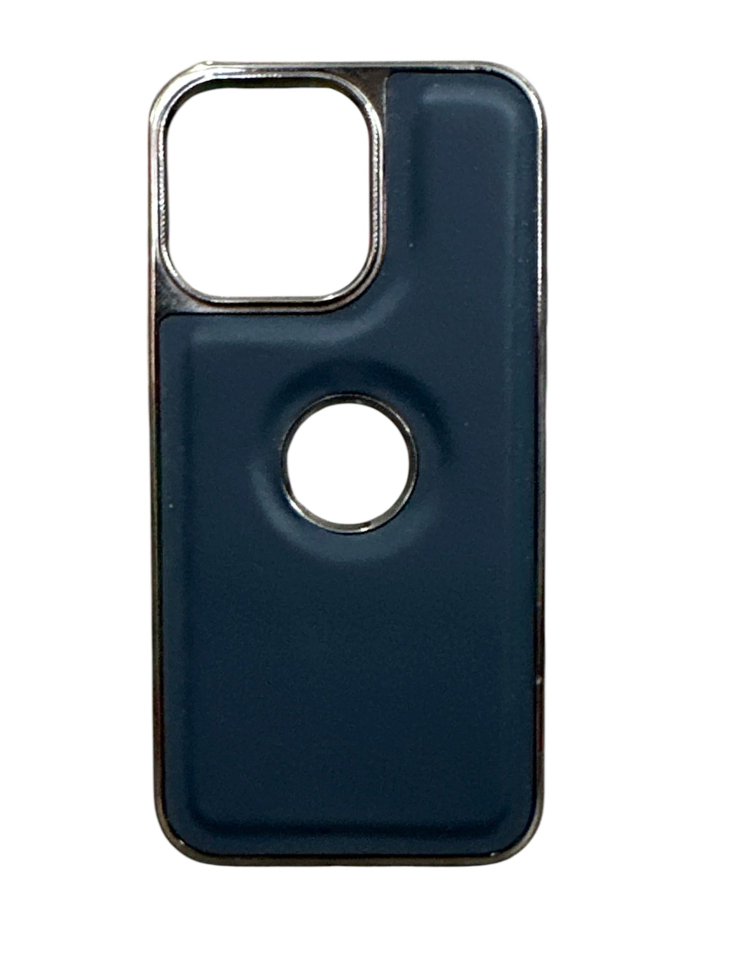 Premium Leather iPhone Case with Camera Protection – Sleek and Durable My Store