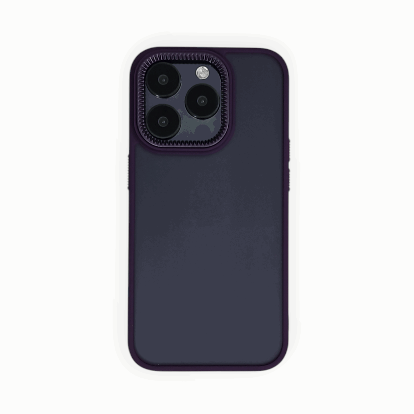 Matte Black TPU iPhone Case – Flexible and Durable Camera Protection My Store