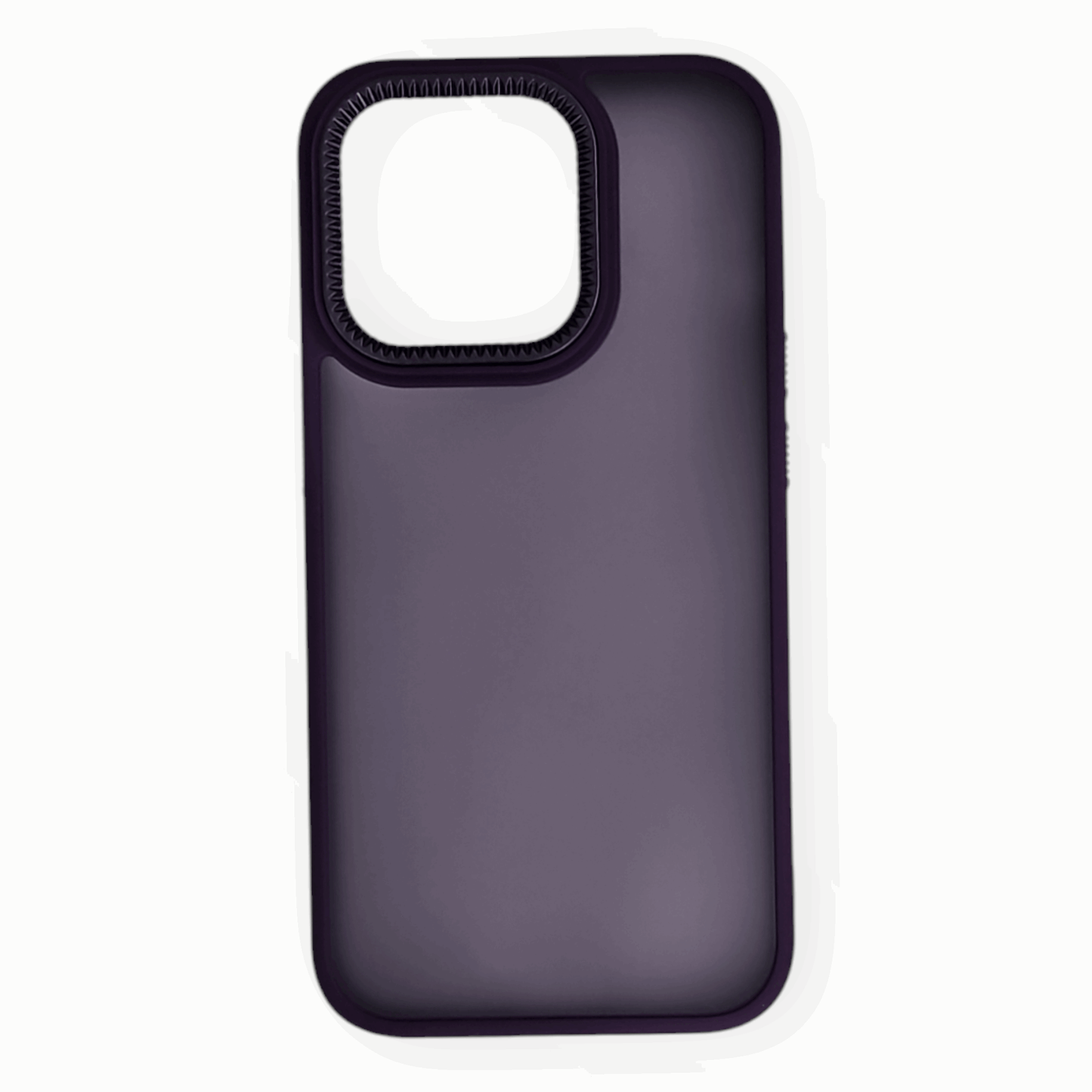 Matte Black TPU iPhone Case – Flexible and Durable Camera Protection My Store