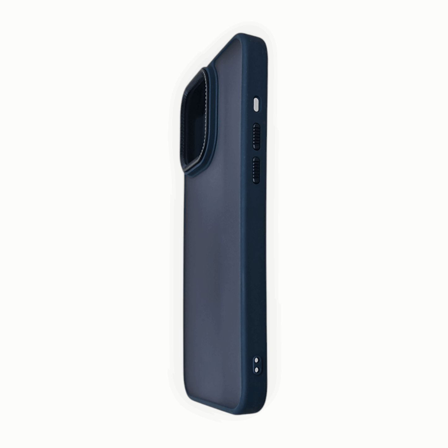 Matte Black TPU iPhone Case – Flexible and Durable Camera Protection My Store