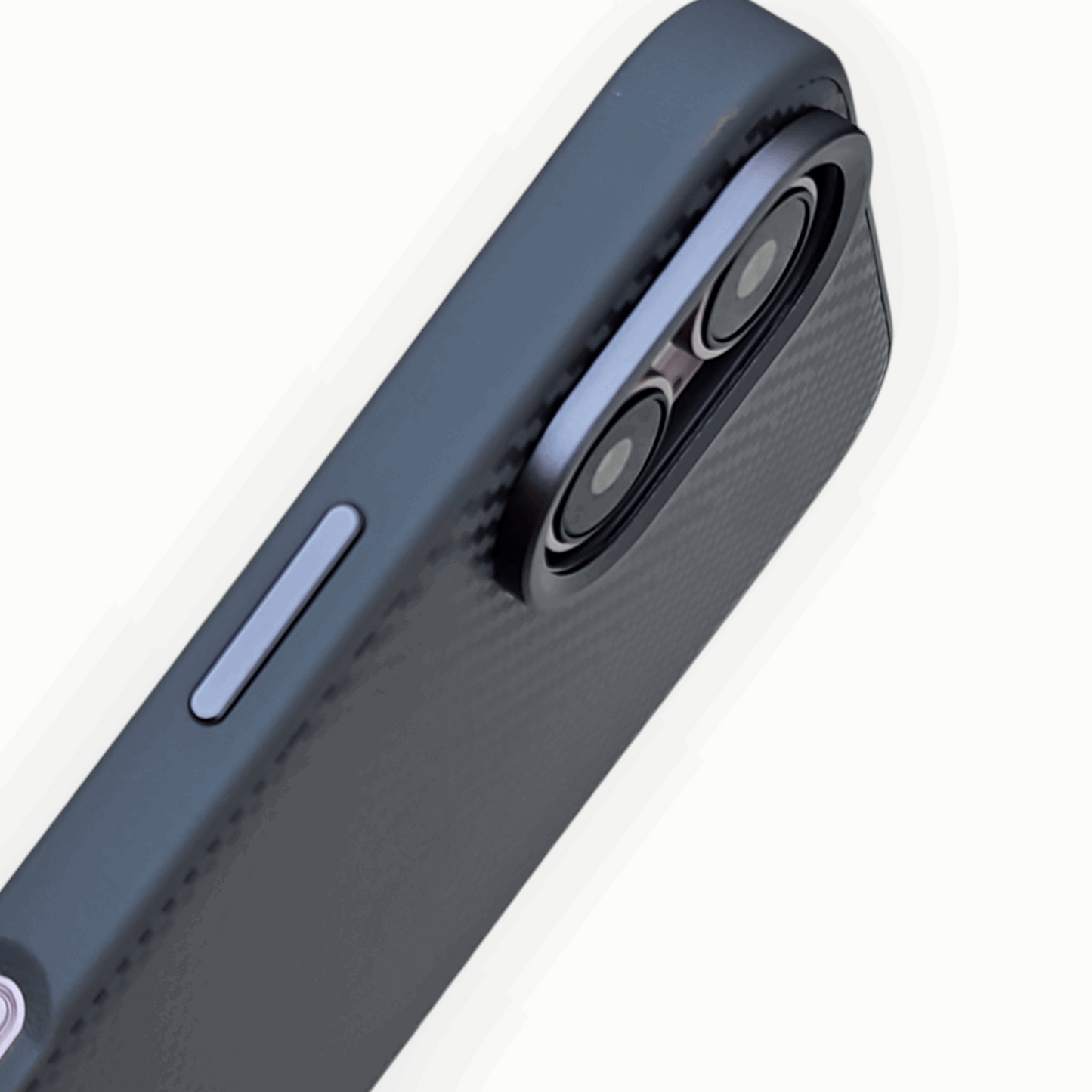 Carbon Fiber Textured TPU Case – Sleek and Durable iPhone Protection My Store