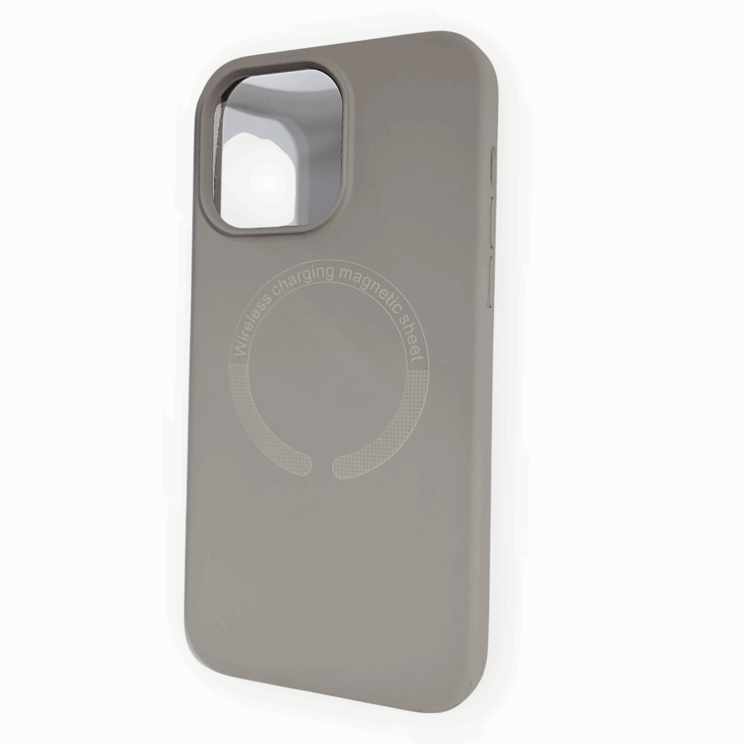 MagSafe Soft Silicone Case for iPhone Mixwix