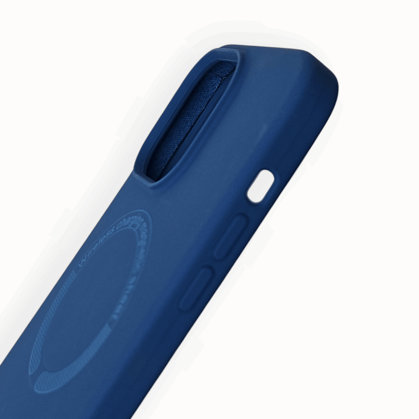 MagSafe Soft Silicone Case for iPhone Mixwix