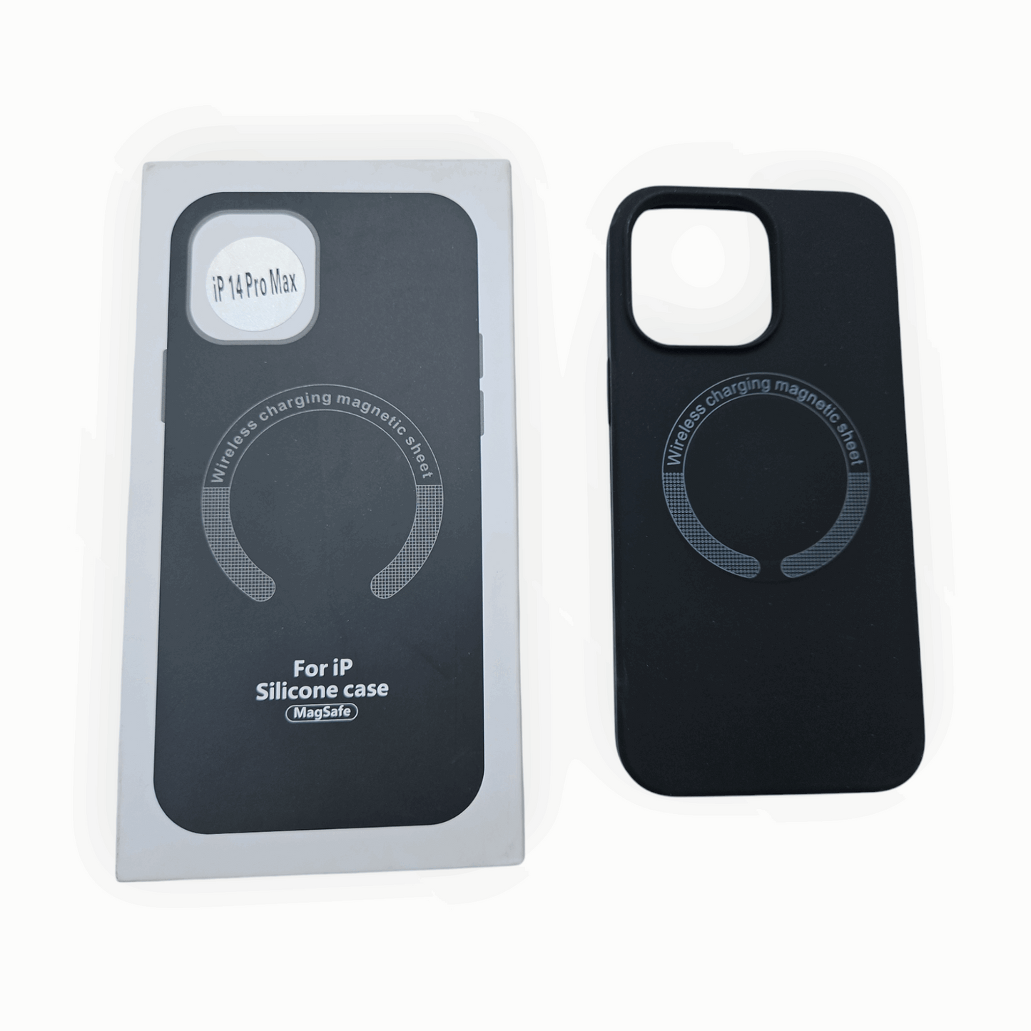 MagSafe Soft Silicone Case for iPhone Mixwix