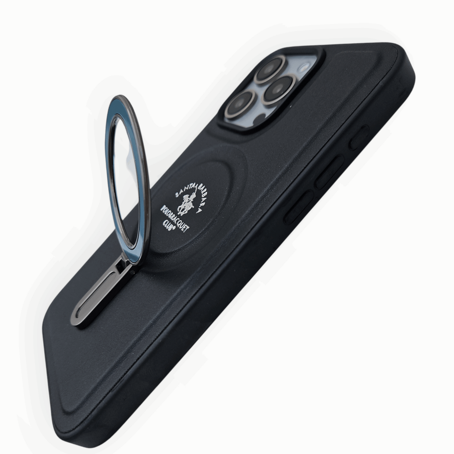 Luxury Shockproof iPhone – MagSafe Compatible with Built-in Kickstand Mixwix