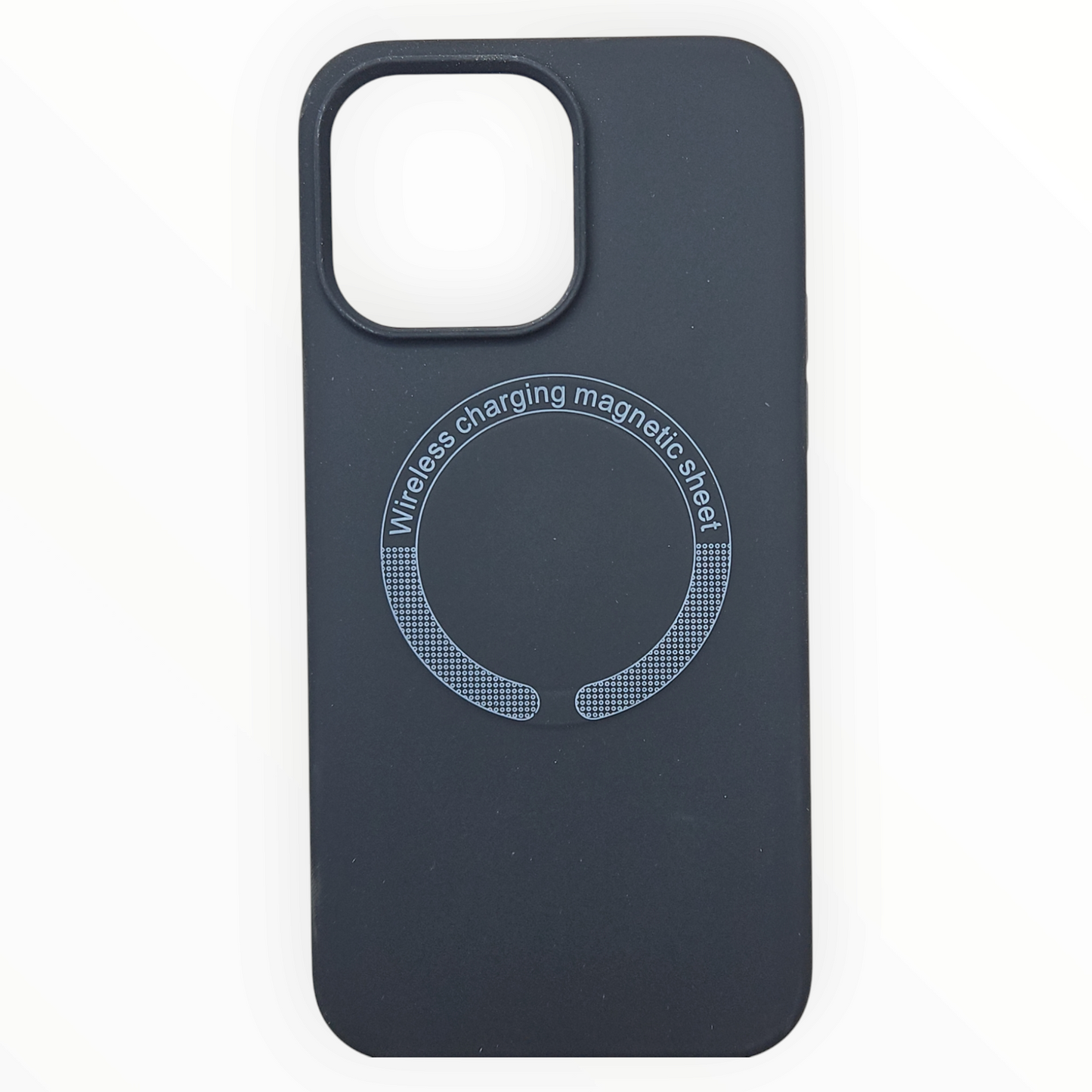 MagSafe Soft Silicone Case for iPhone Mixwix