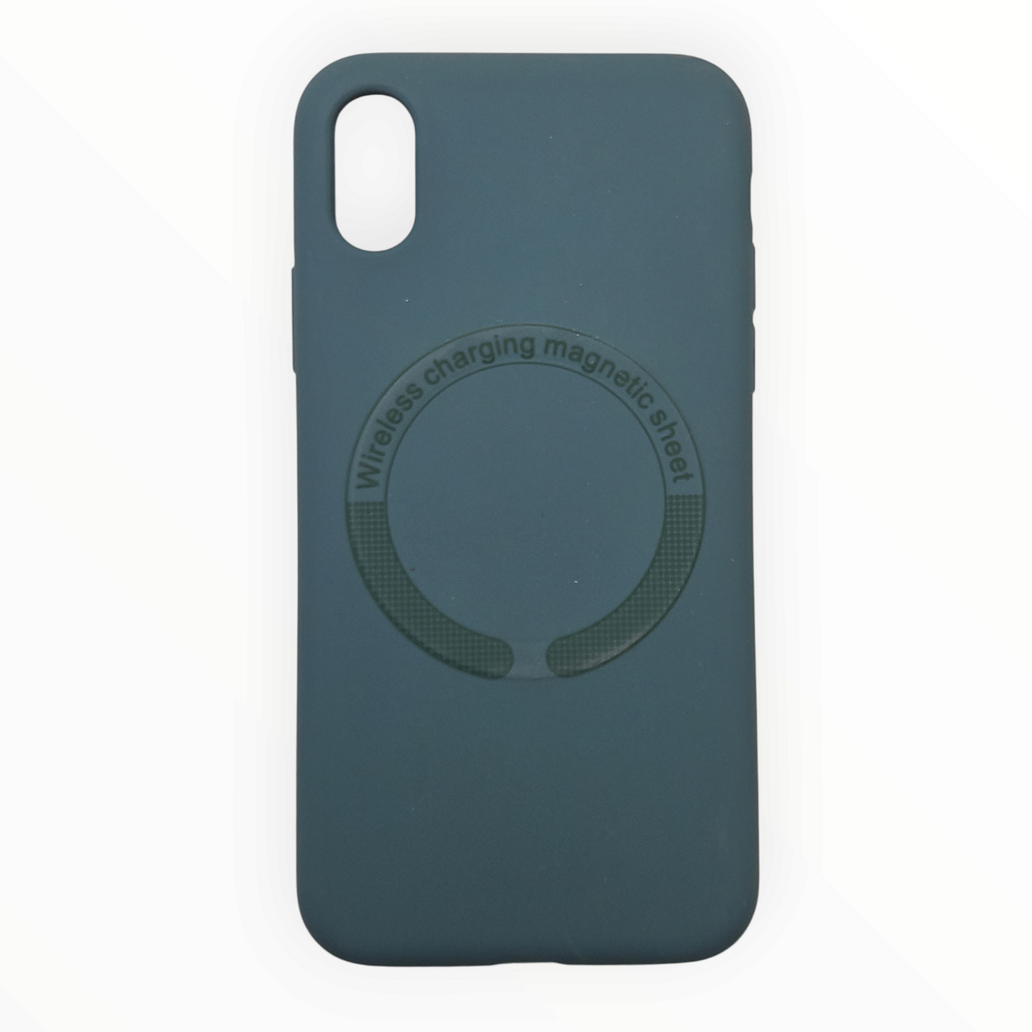 MagSafe Soft Silicone Case for iPhone Mixwix