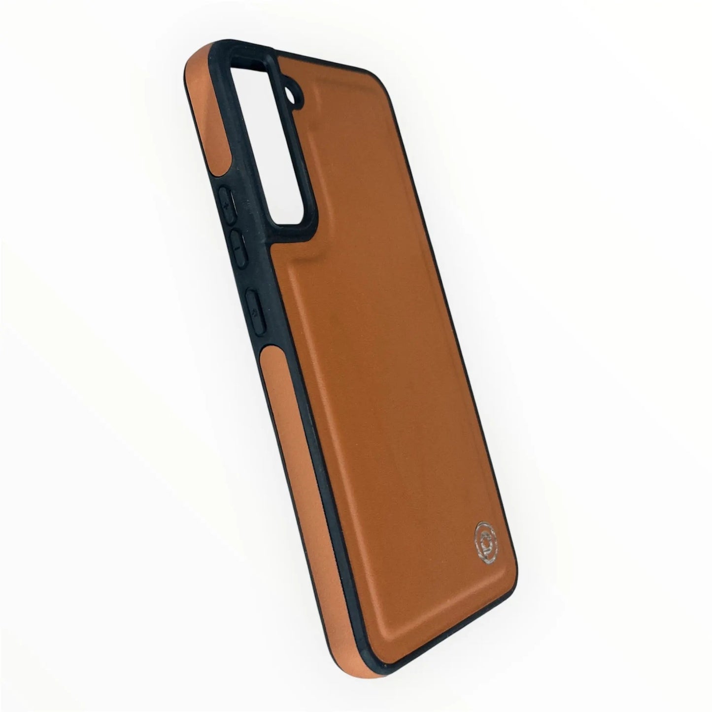 Premium Brown Leather Phone Case – Stylish and Durable Protection for S22+ and S23+ Mobicases