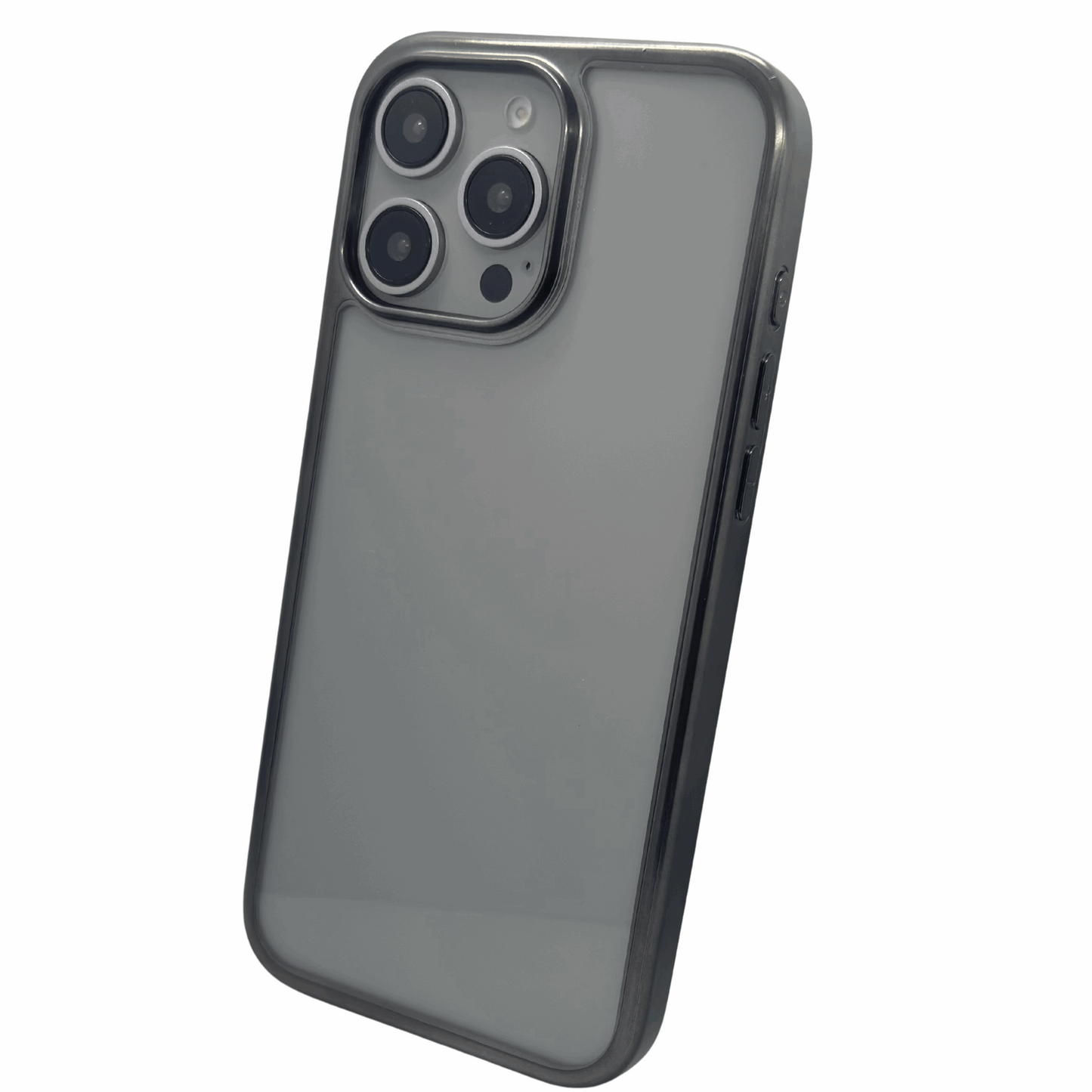 Slim Shockproof Phone Case with Triple Camera Protection - (Blue, Gray, Siilver ) My Store