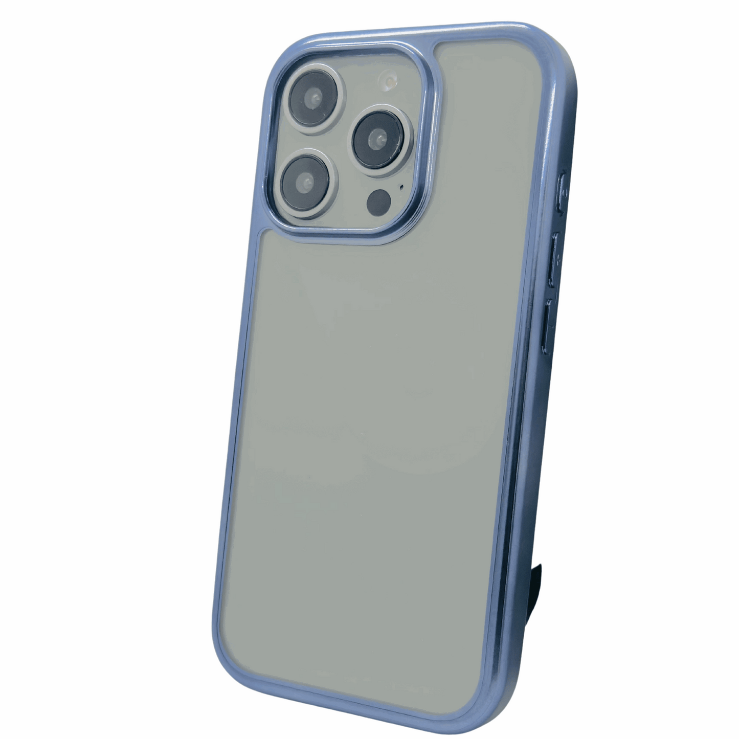 Slim Shockproof Phone Case with Triple Camera Protection - (Blue, Gray, Siilver ) My Store
