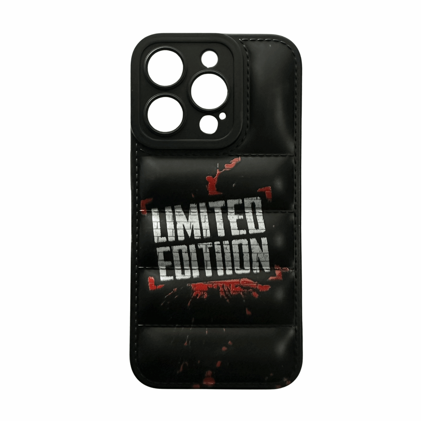 Limited Edition Quilted iPhone 15 Pro Case My Store