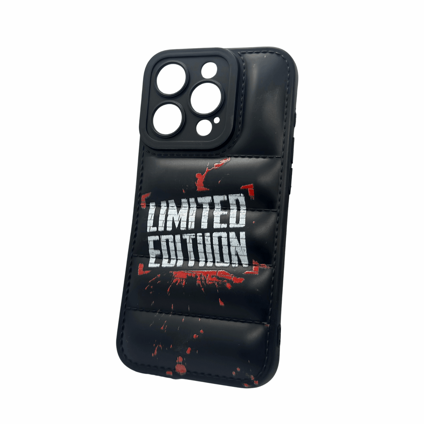 Limited Edition Quilted iPhone 15 Pro Case My Store