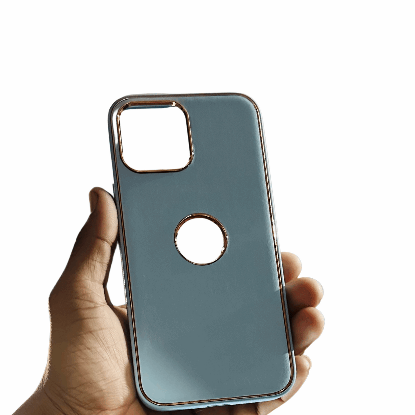 iPhone Leather Case Series - Premium Leather with Gold Accents My Store