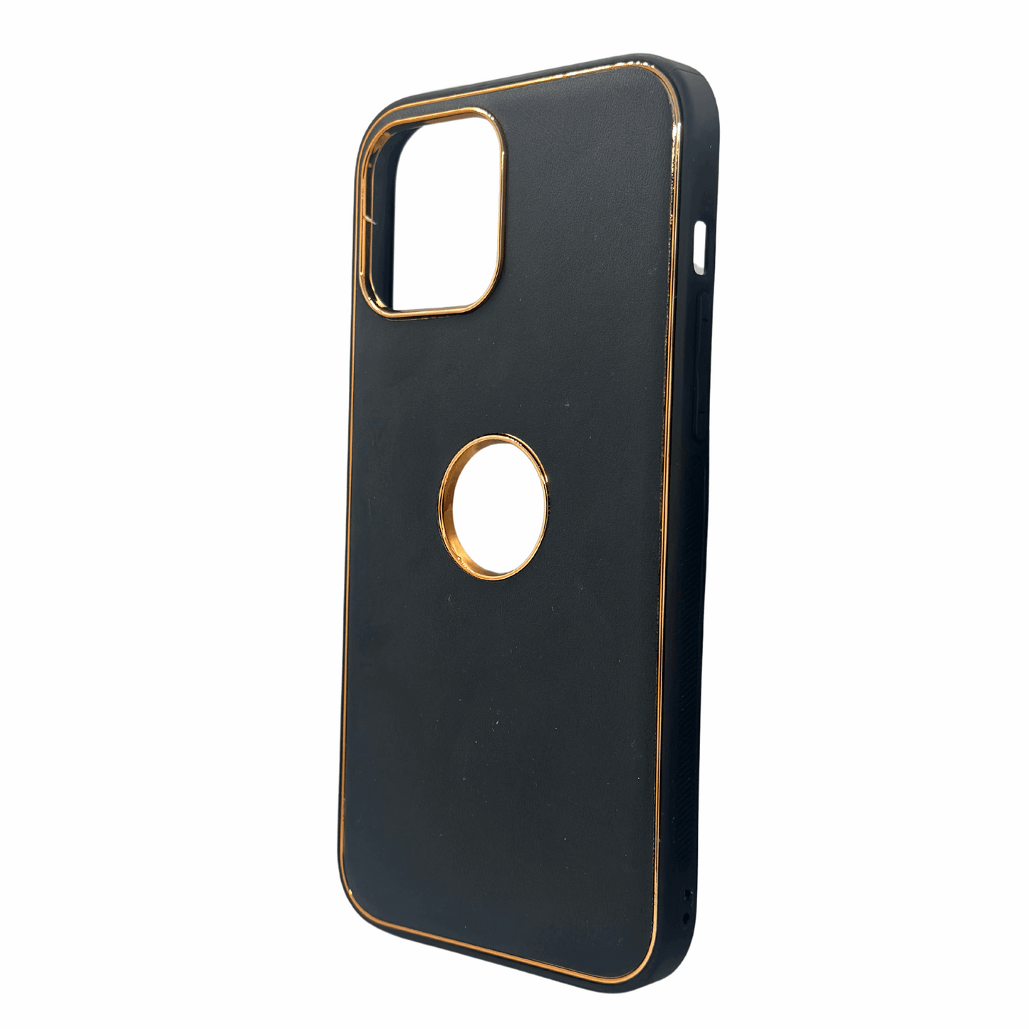 iPhone Leather Case Series - Premium Leather with Gold Accents My Store